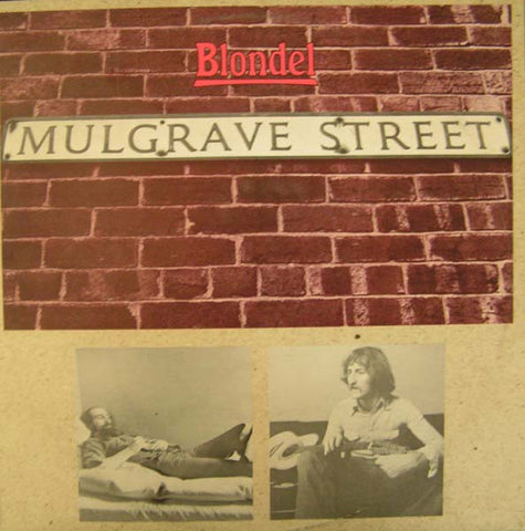 Amazing Blondel : Mulgrave Street (LP, Album)