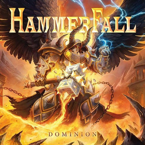 HammerFall : Dominion (CD, Album, Ltd, Dig)