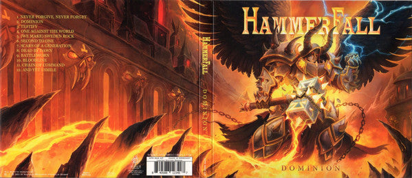 HammerFall : Dominion (CD, Album, Ltd, Dig)