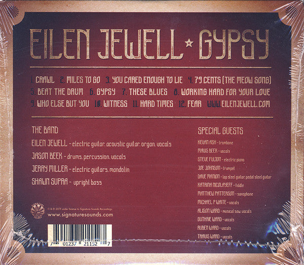 Eilen Jewell : Gypsy (CD, Album)