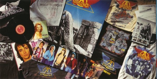 Aerosmith : Rock In A Hard Place (CD, Album, RE, RM)