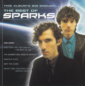 Sparks : This Album's Big Enough... The Best Of Sparks (CD, Comp)