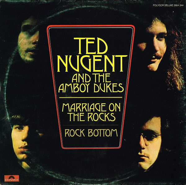 Ted Nugent & The Amboy Dukes : Survival Of The Fittest / Marriage On The Rocks (2xLP, Comp)