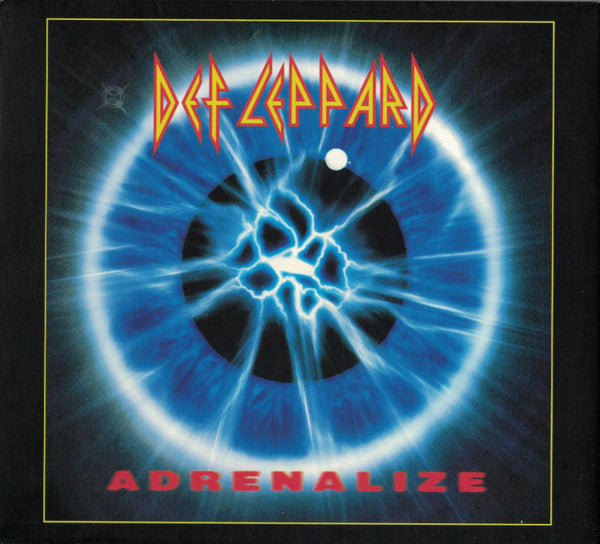 Def Leppard : Adrenalize  (CD, Album, RE, RM, RP + CD, Comp + Dlx)