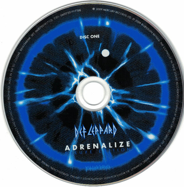 Def Leppard : Adrenalize  (CD, Album, RE, RM, RP + CD, Comp + Dlx)