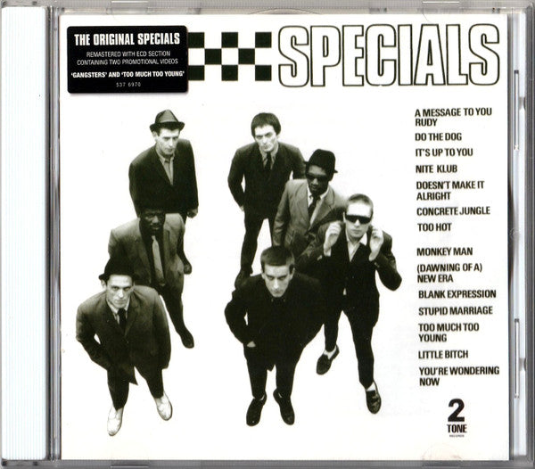 Specials* : Specials (CD, Album, Enh, RE, RM)