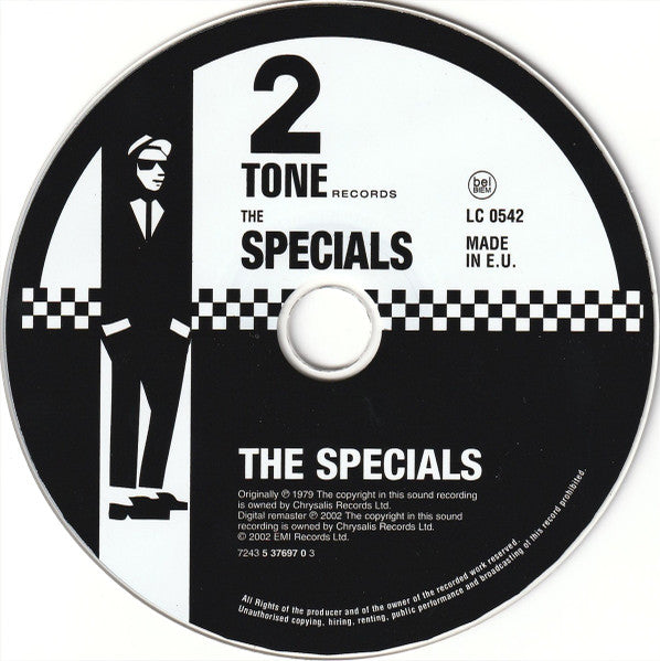 Specials* : Specials (CD, Album, Enh, RE, RM)