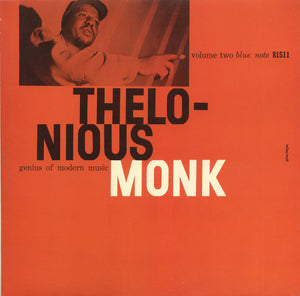 Thelonious Monk : Genius Of Modern Music Volume 2 (LP, Comp, RE, RM)