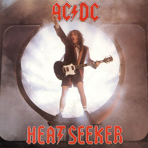 AC/DC : Heatseeker (7", Single, Pap)