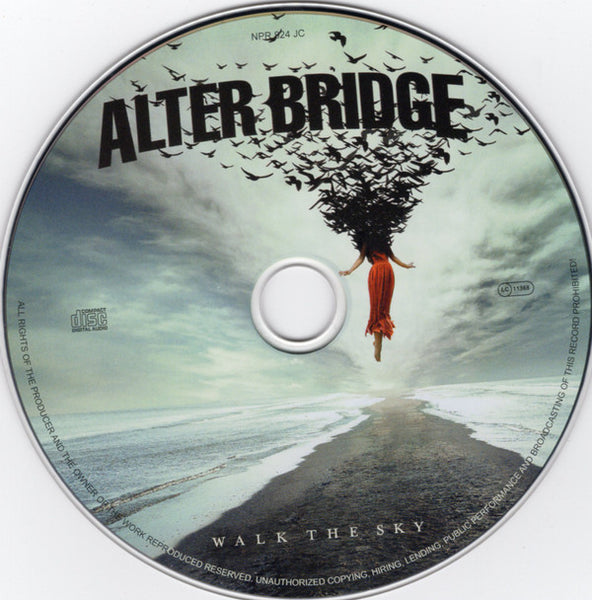 Alter Bridge : Walk The Sky (CD, Album)