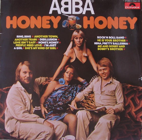 ABBA : Honey, Honey (LP, Comp, RE)