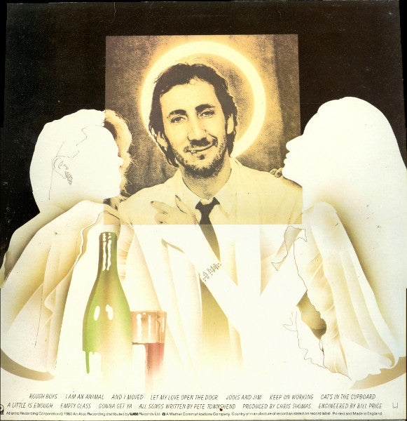 Pete Townshend : Empty Glass (LP, Album)