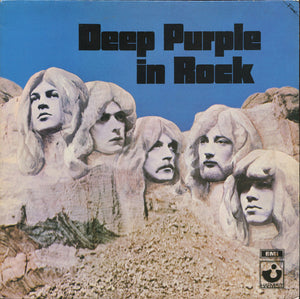 Deep Purple : In Rock (LP, Album, RE)