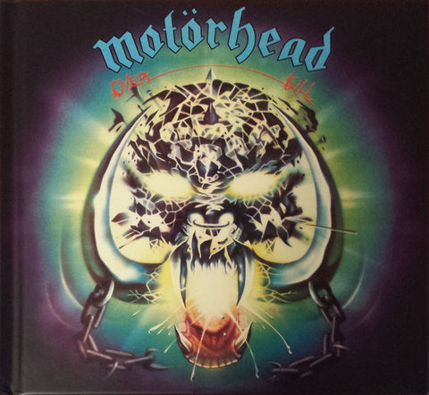 Motörhead : Overkill (CD, Album, RE, RM + CD, Album + Dlx, Dig)