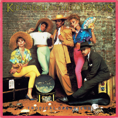 Kid Creole & The Coconuts* : Tropical Gangsters (LP, Album)