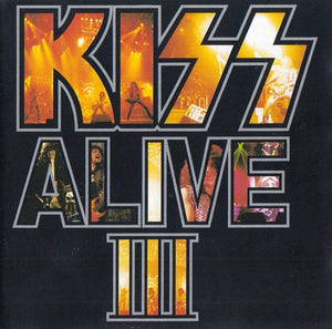 Kiss : Alive III (CD, Album, RE)