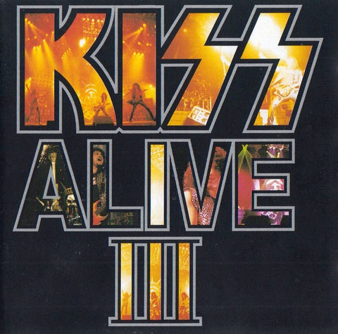 Kiss : Alive III (CD, Album, RE)