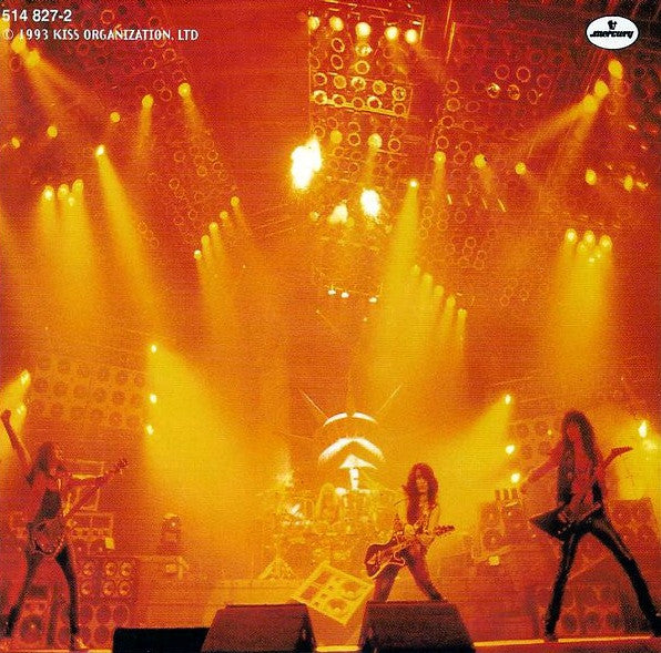 Kiss : Alive III (CD, Album, RE)