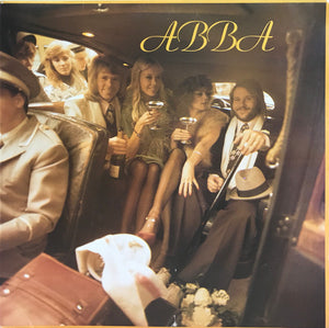 ABBA : ABBA (LP, Album, Yel)