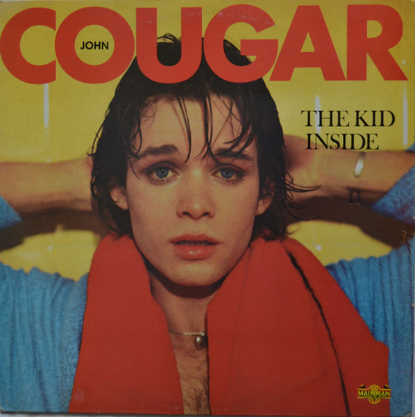 John Cougar* : The Kid Inside (LP, Album)