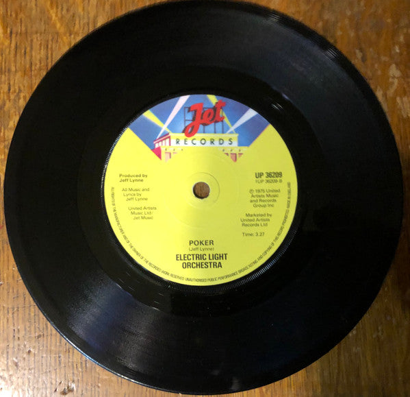 Electric Light Orchestra : Rockaria! (7", Single, Sol)