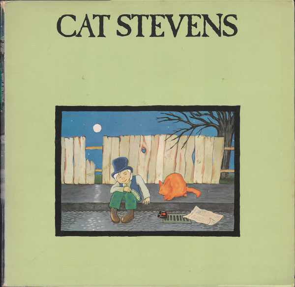 Cat Stevens : Teaser And The Firecat (LP, Album, RP, Gat)