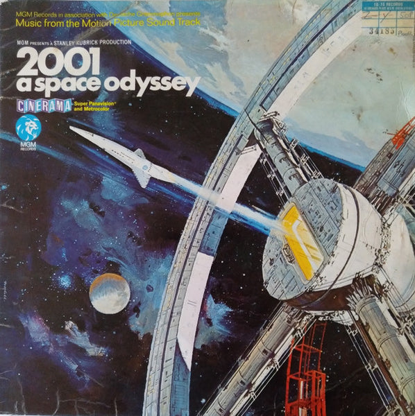 Various : 2001: A Space Odyssey (Music From The Motion Picture Sound Track) (LP, Comp, RE)