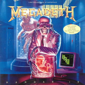 Megadeth : Hangar 18 (12", Single, Ltd, Gat)