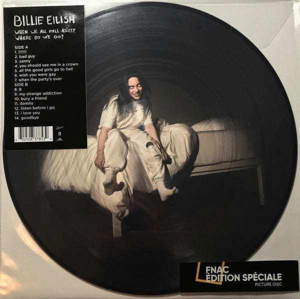 Billie Eilish : When We All Fall Asleep, Where Do We Go? (LP, Album, Ltd, Pic)