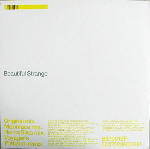 Bedrock : Beautiful Strange EP (2x12", EP)