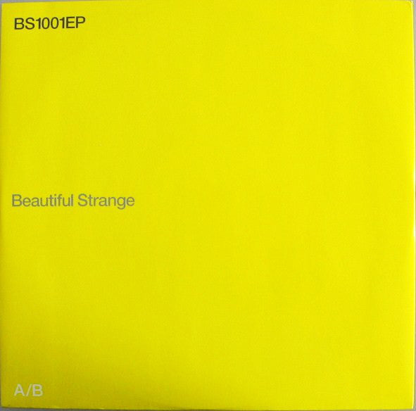 Bedrock : Beautiful Strange EP (2x12", EP)