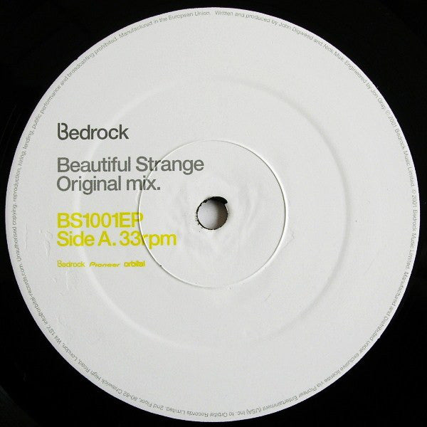 Bedrock : Beautiful Strange EP (2x12", EP)