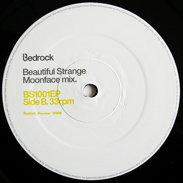 Bedrock : Beautiful Strange EP (2x12", EP)