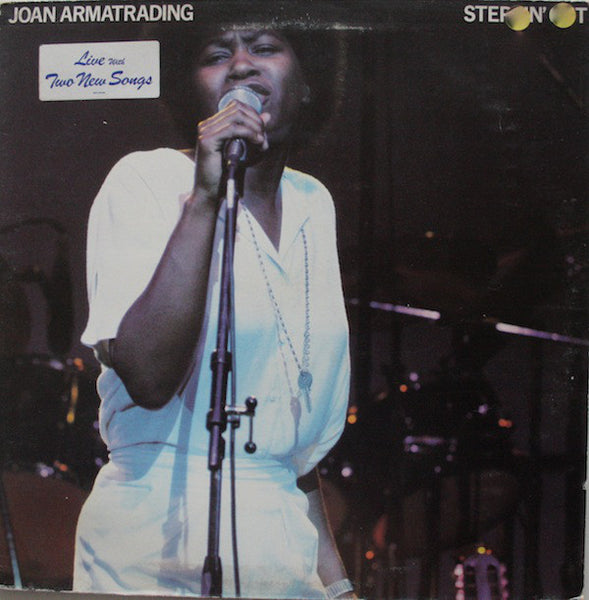 Joan Armatrading : Steppin' Out (LP, Album, Gat)