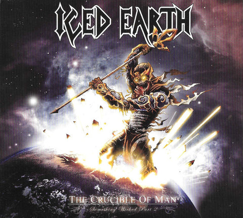 Iced Earth : The Crucible Of Man: Something Wicked Part 2 (CD, Album, Dig)