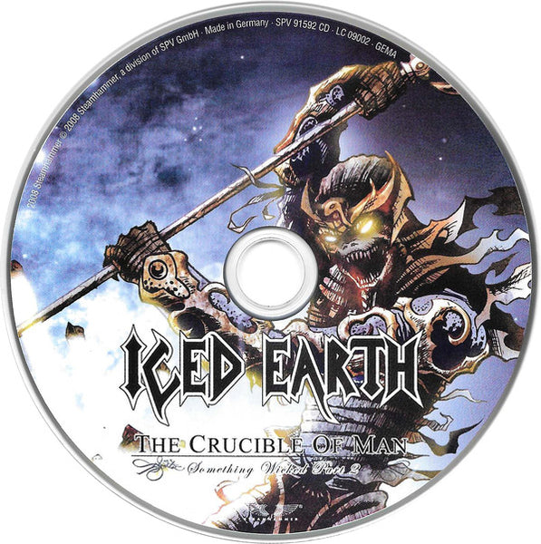 Iced Earth : The Crucible Of Man: Something Wicked Part 2 (CD, Album, Dig)