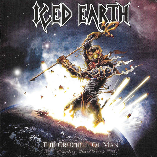 Iced Earth : The Crucible Of Man: Something Wicked Part 2 (CD, Album, Dig)