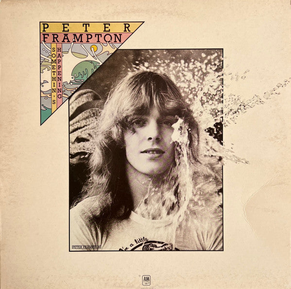 Peter Frampton : Somethin's Happening (LP, Album)