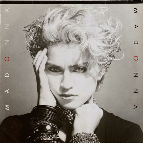 Madonna : Madonna (LP, Album)