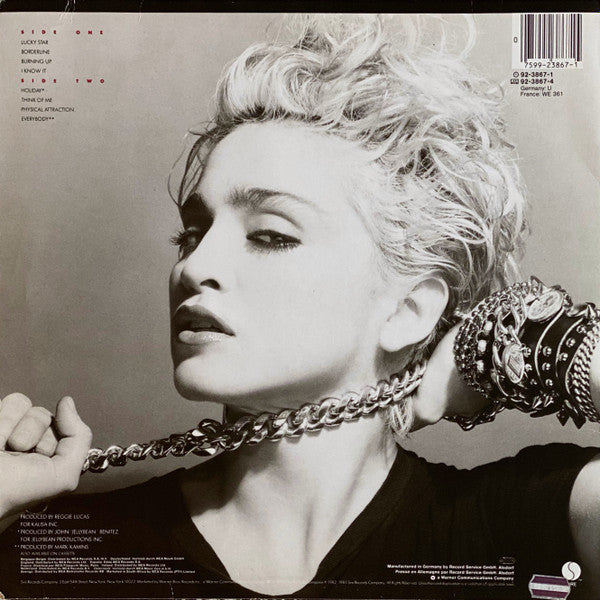 Madonna : Madonna (LP, Album)