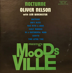 Oliver Nelson : Nocturne (LP, Mono)