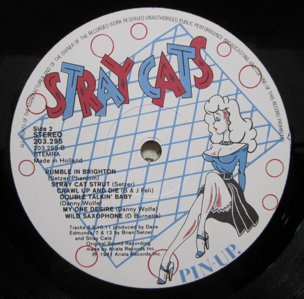 Stray Cats : Stray Cats (LP, Album)