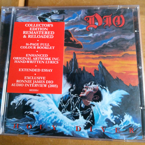 Dio (2) : Holy Diver (CD, Album, RE, RM)