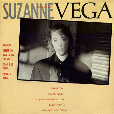 Suzanne Vega : Suzanne Vega (LP, Album)