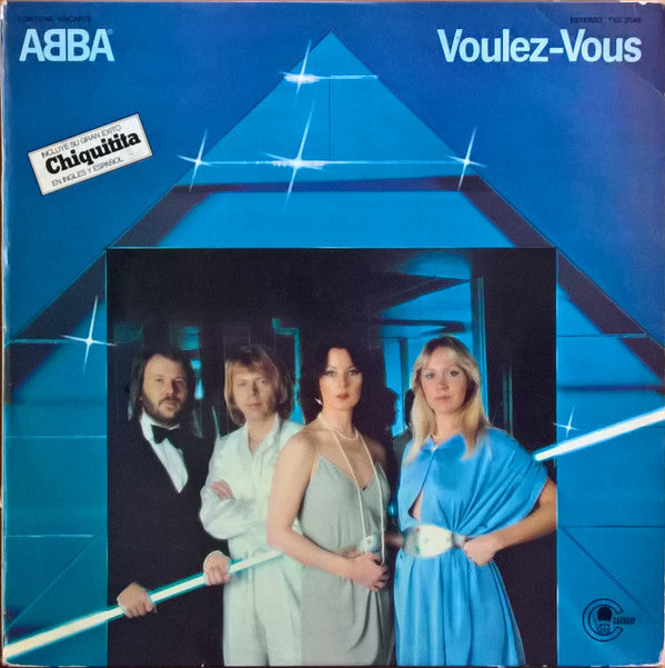 ABBA : Voulez-Vous (LP, Album)