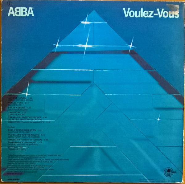 ABBA : Voulez-Vous (LP, Album)