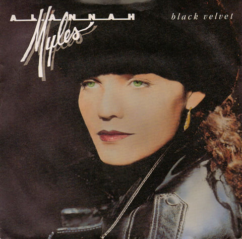 Alannah Myles : Black Velvet (7", Single)