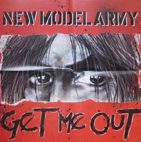 New Model Army : Get Me Out (12", Single, Ltd, Gat)