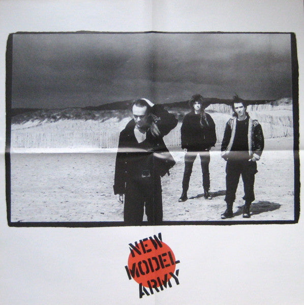 New Model Army : Get Me Out (12", Single, Ltd, Gat)