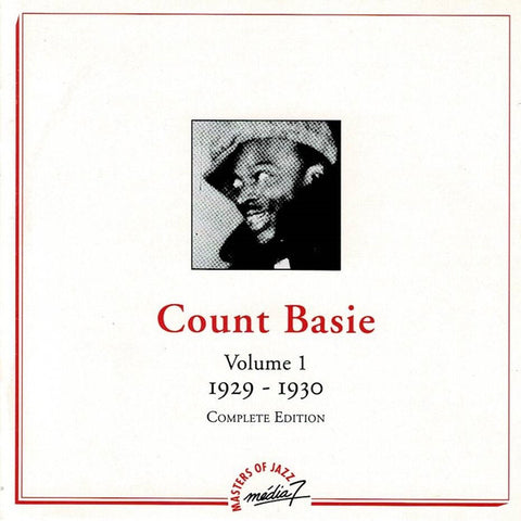 Count Basie : Volume 1 - 1929-1930 - Complete Edition (CD, Comp)